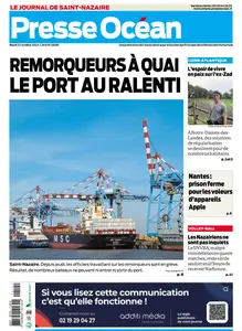Presse Océan Saint Nazaire Presqu'île - 22 Octobre 2024