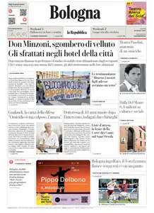 la Repubblica Bologna - 30 Ottobre 2025