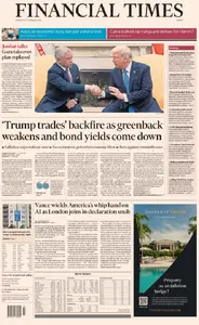 Financial Times Europe - 12 February 2025