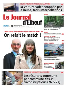 Le Journal d'Elbeuf - 4 Juillet 2024