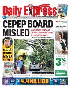 Trinidad & Tobago Daily Express - 16 July 2025