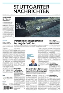 Stuttgarter Nachrichten - 04 September 2024