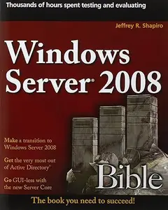 Windows Server 2008 Bible (Repost)