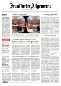 Frankfurter Allgemeine Zeitung - 18 Februar 2026
