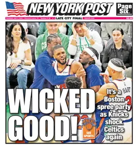 New York Post - May 8, 2025