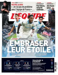 L’equipe du Mardi 30 Septembre 2025