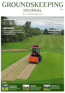 Groundskeeping Journal - May-June 2024