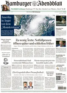 Hamburger Abendblatt  - 10 Oktober 2024