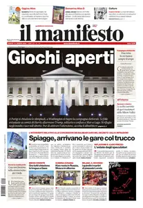 il Manifesto - 10 Agosto 2024