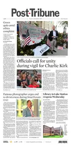Post-Tribune - 16 September 2025