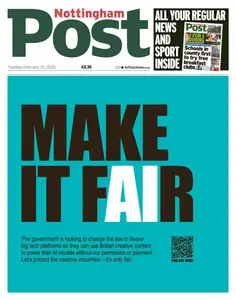 Nottingham Post - 25 February 2025