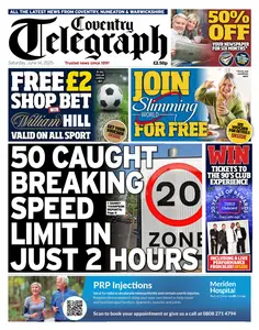 Coventry Telegraph - 14 June 2025