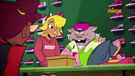 Rise of the Teenage Mutant Ninja Turtles S01E16