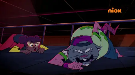 Rise of the Teenage Mutant Ninja Turtles S01E16