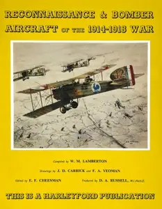 Reconnaissance & Bomber Aircraft of the 1914-1918 War