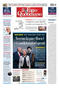 Il Fatto Quotidiano - 18 Aprile 2026