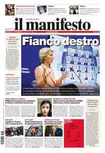 il Manifesto - 18 Settembre 2024