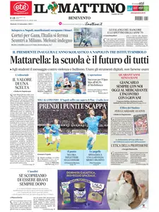 Il Mattino Benevento - 23 Settembre 2025
