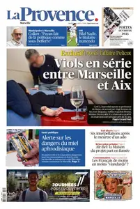 La Provence - 20 Mars 2025