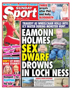 Sunday Sport - 11 October 2024