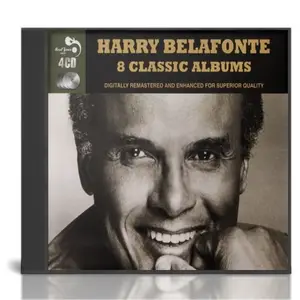 Harry Belafonte - 8 Classic Albums (Remastered) (2012)