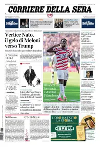 Corriere della Sera - 7 Luglio 2026