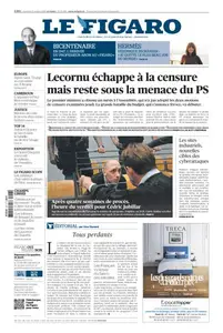 Le Figaro - 17 Octobre 2025