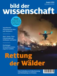 Bild der Wissenschaft - August 2024