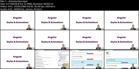 Angular Styling & Animations (for Angular 2+)