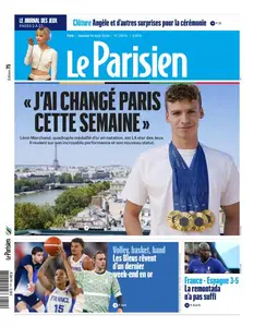 Le Parisien du Samedi 10 Août 2024