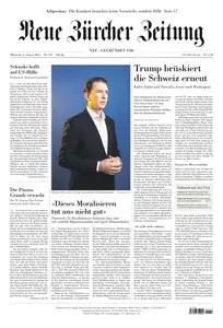 Neue Zurecher Zeitung - 06 August 2025