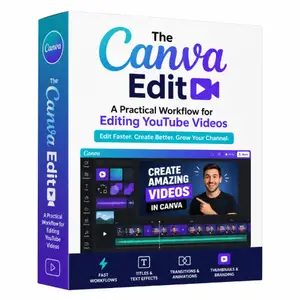 The Canva Edit: A Practical Workflow for Editing YouTube Videos