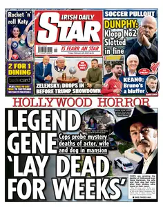 Irish Daily Star - 28 February 2025