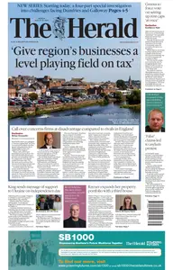 The Herald (Scotland) - 25 August 2025