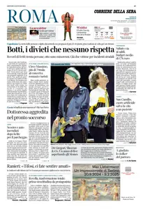 Corriere della Sera Roma - 2 Gennaio 2025