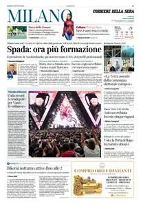 Corriere della Sera Milano - 8 Giugno 2024