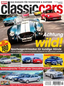 Auto Zeitung Classic Cars - Dezember 2025