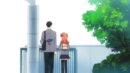 Monthly Girls' Nozaki kun (2014 S01E08 The Prince Girl of the Schools Problems Holomux