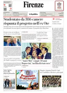 la Repubblica Firenze - 16 Maggio 2025