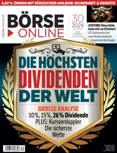 Börse Online - 25 Juli 2024