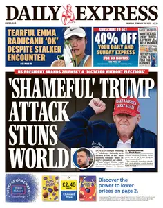 Daily Express (Irish) - 20 February 2025