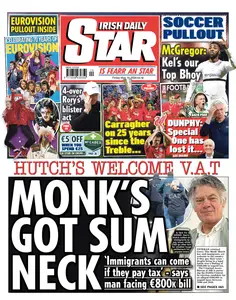 Irish Daily Star - 15 May 2026