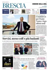 Corriere della Sera Brescia - 10 Luglio 2025