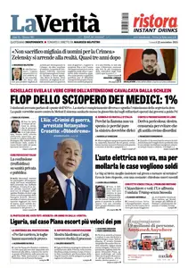 La Verita - 22 Novembre 2024