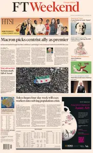 Financial Times Europe - 14 December 2024