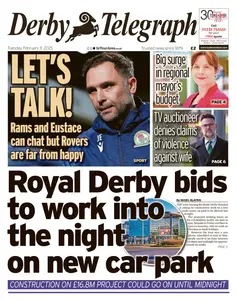 Derby Telegraph - 11 February 2025