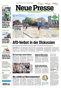 Neue Presse - 19 Mai 2025