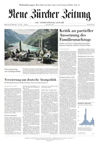Neue Zurcher Zeitung International  - 28 Mai 2025