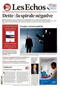 Les Echos du Vendredi 5 et Samedi 6 Septembre 2025