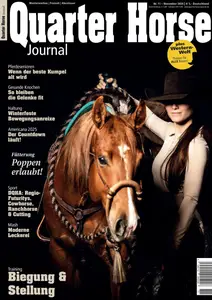 Quarter Horse Journal - November 2024